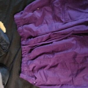 Like New Never Worn Purple Scrub pants